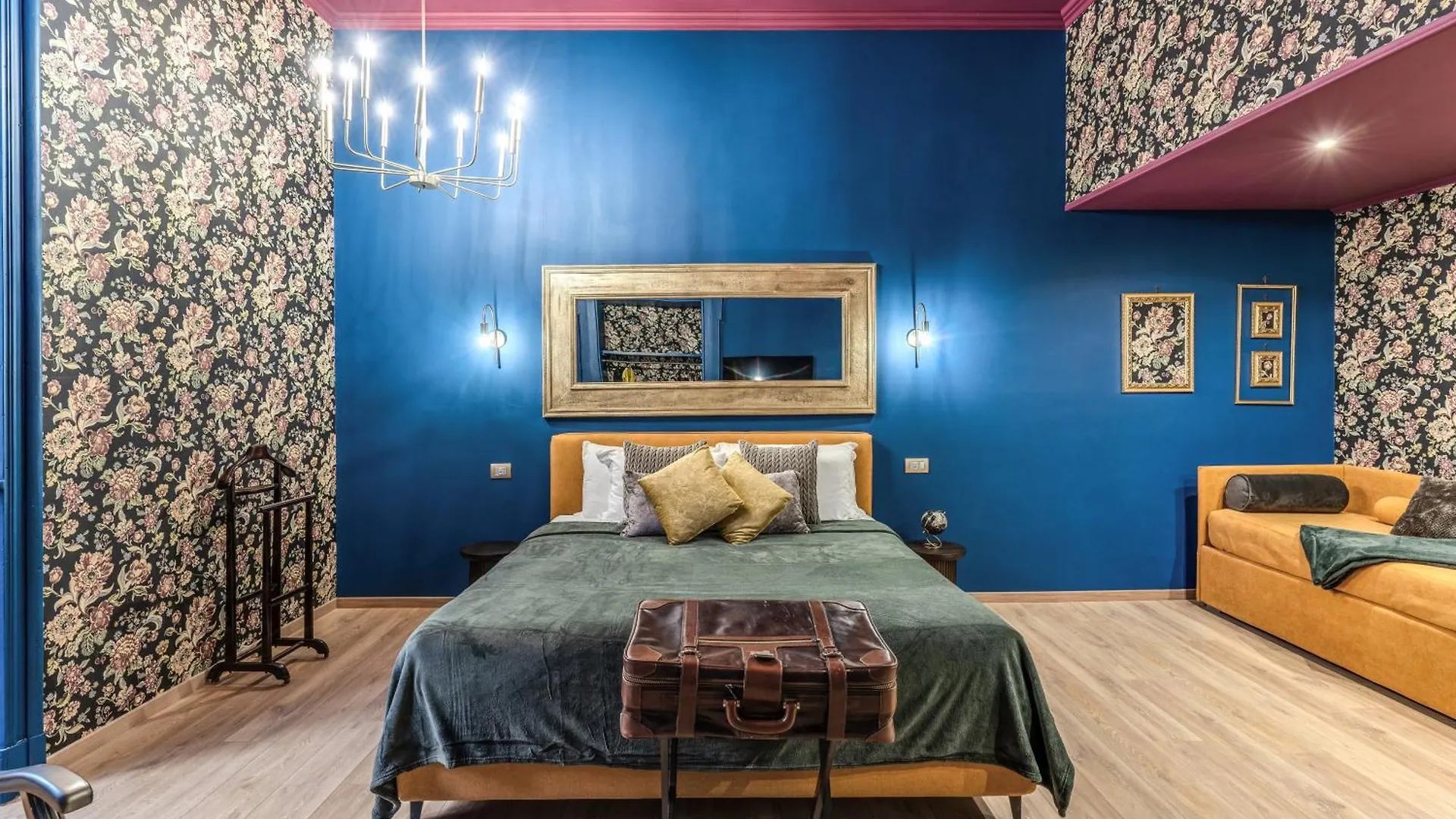 Corso Miracle Suite Rome Apartment