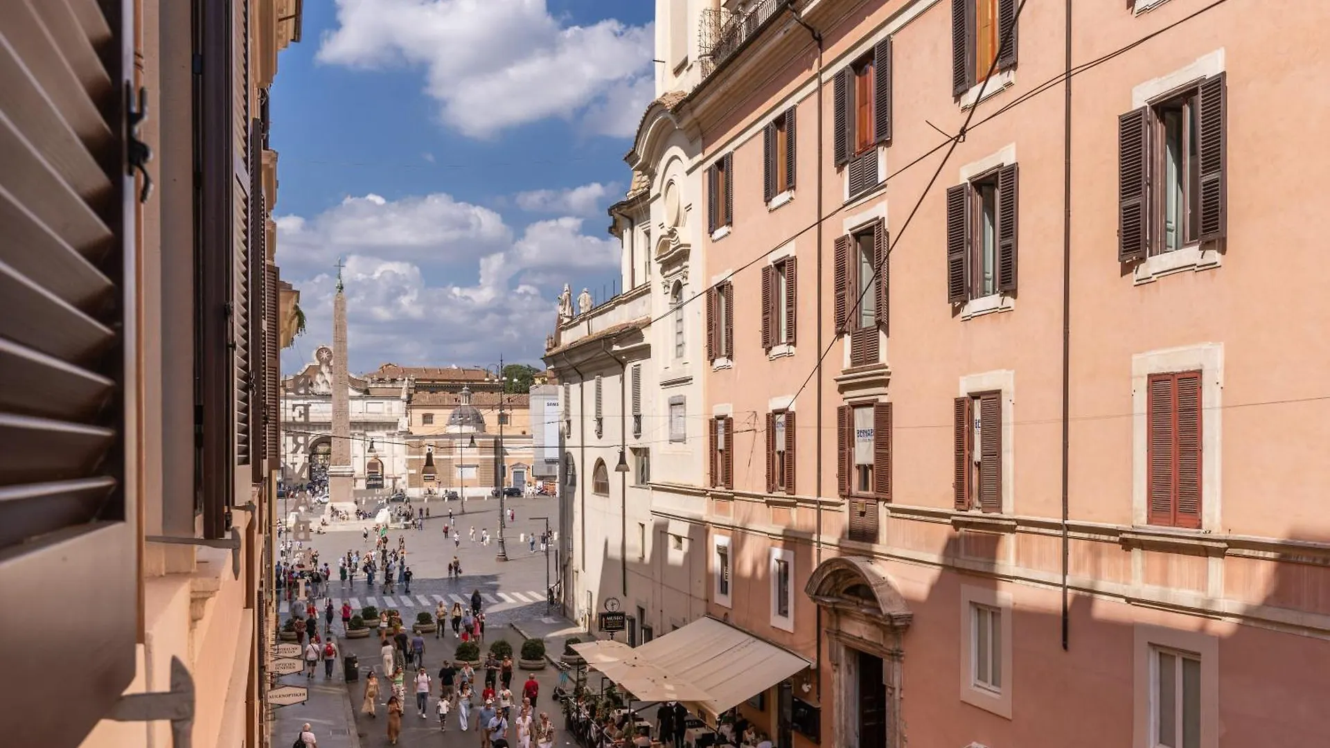 Corso Miracle Suite Rome Apartment