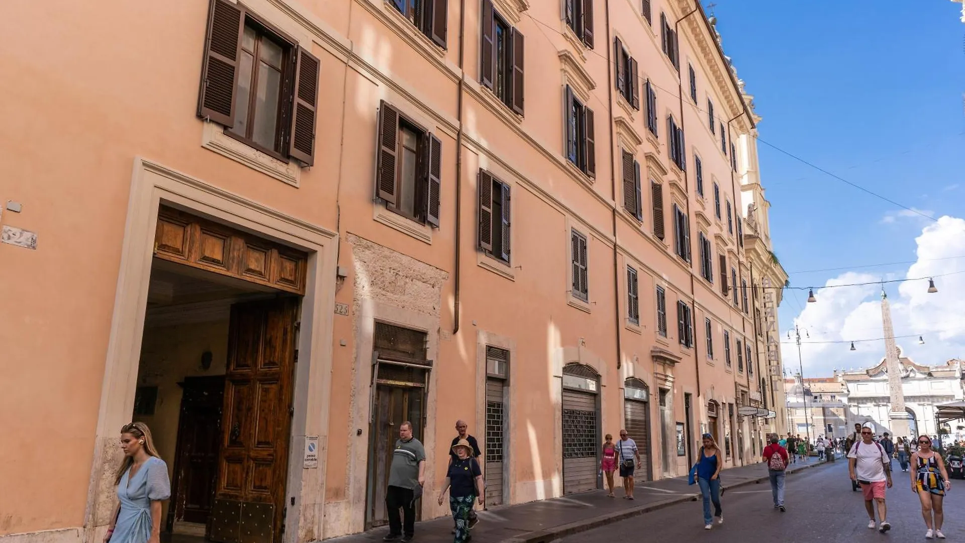 Apartment Corso Miracle Suite Rome